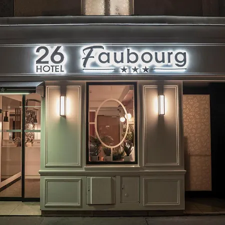 26 Faubourg - Ex-hotel De Reims Ξενοδοχείο