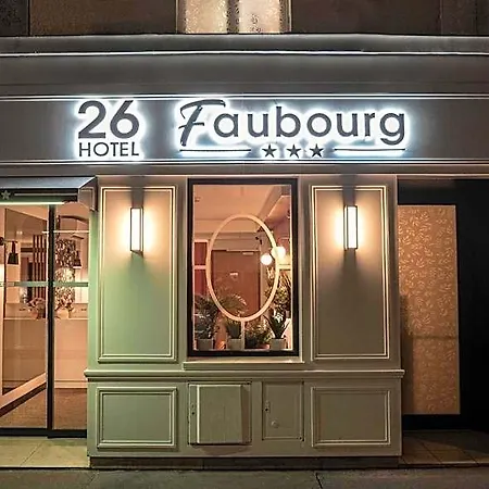 26 Faubourg - Ex-hotel De Reims 3* Paris