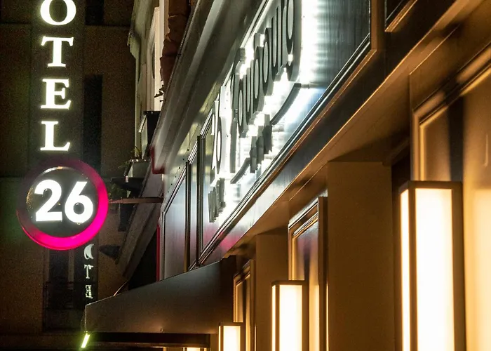 26 Faubourg - Ex-hotel De Reims