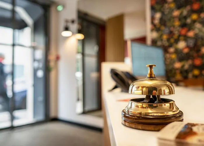 26 Faubourg - Ex-hotel De Reims 3*