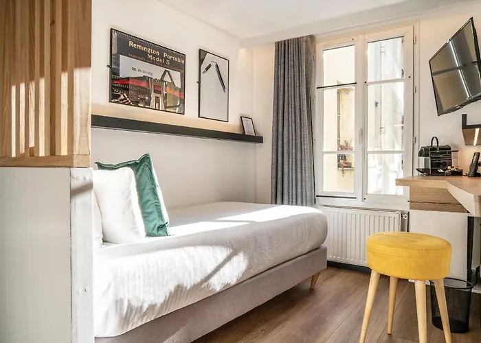26 Faubourg - Ex-hotel De Reims 3* 巴黎