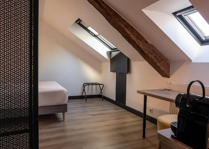 酒店 26 Faubourg - Ex-hotel De Reims 3*