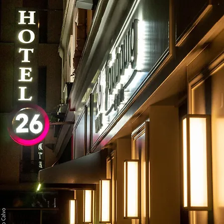 26 Faubourg - Ex-hotel De Reims